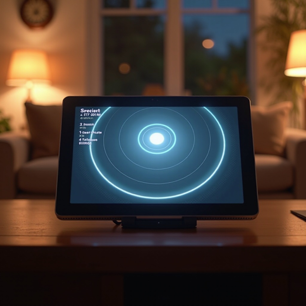 jak się połączyć z echo show