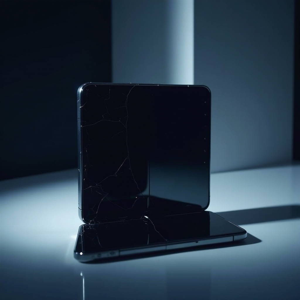 samsung foldin ongelmat