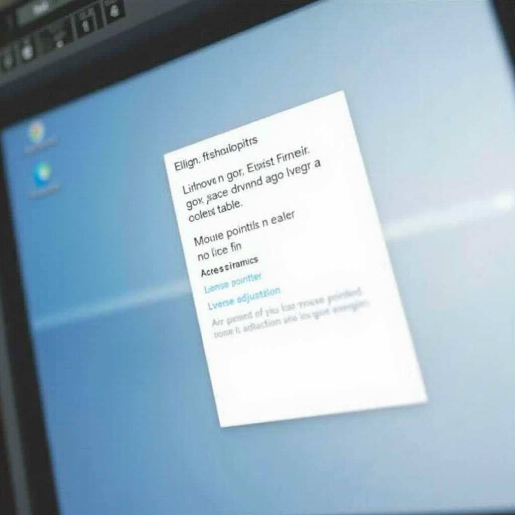 säädä hiiren osoittimen kokoa