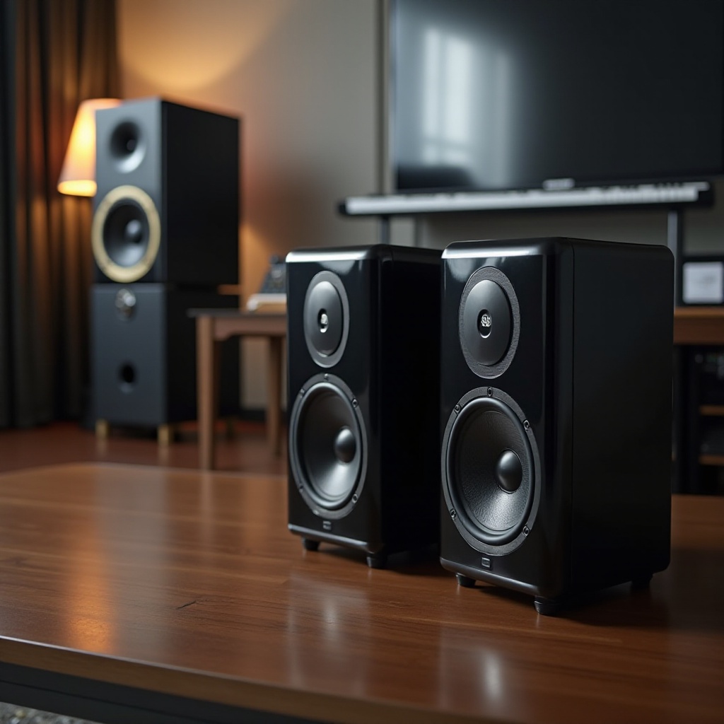 2つのJBL EON 715スピーカーを一緒にペアリングする方法