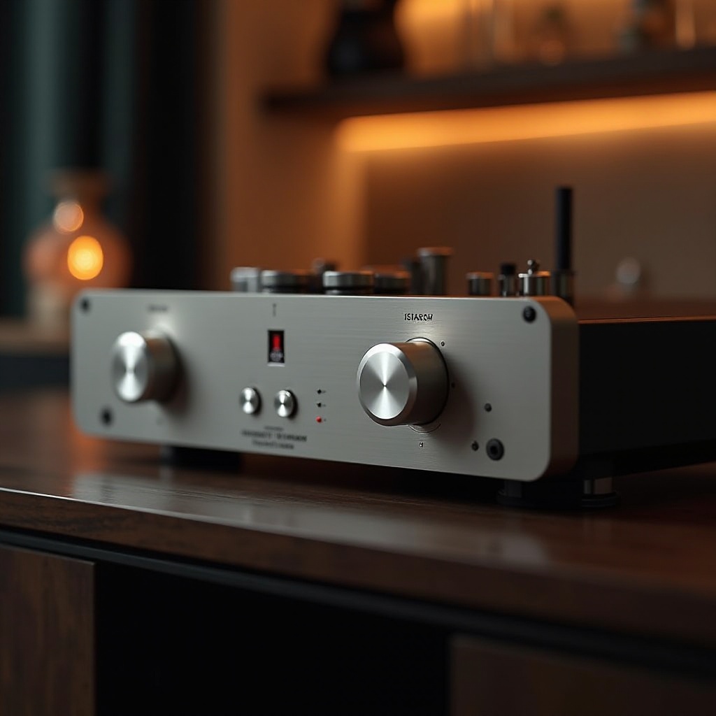 amplifier terbaik untuk speaker 8 ohm