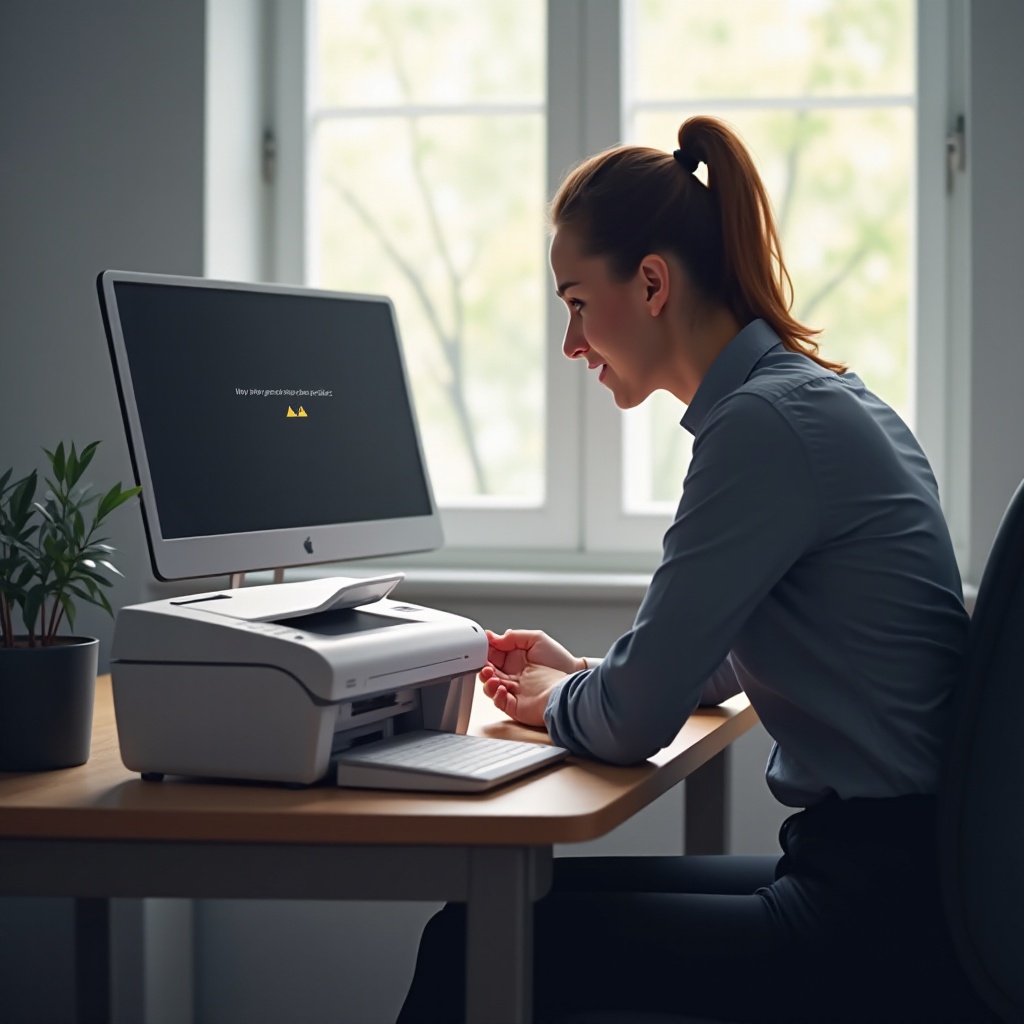 mengapa printer saya terus menghilang dari komputer