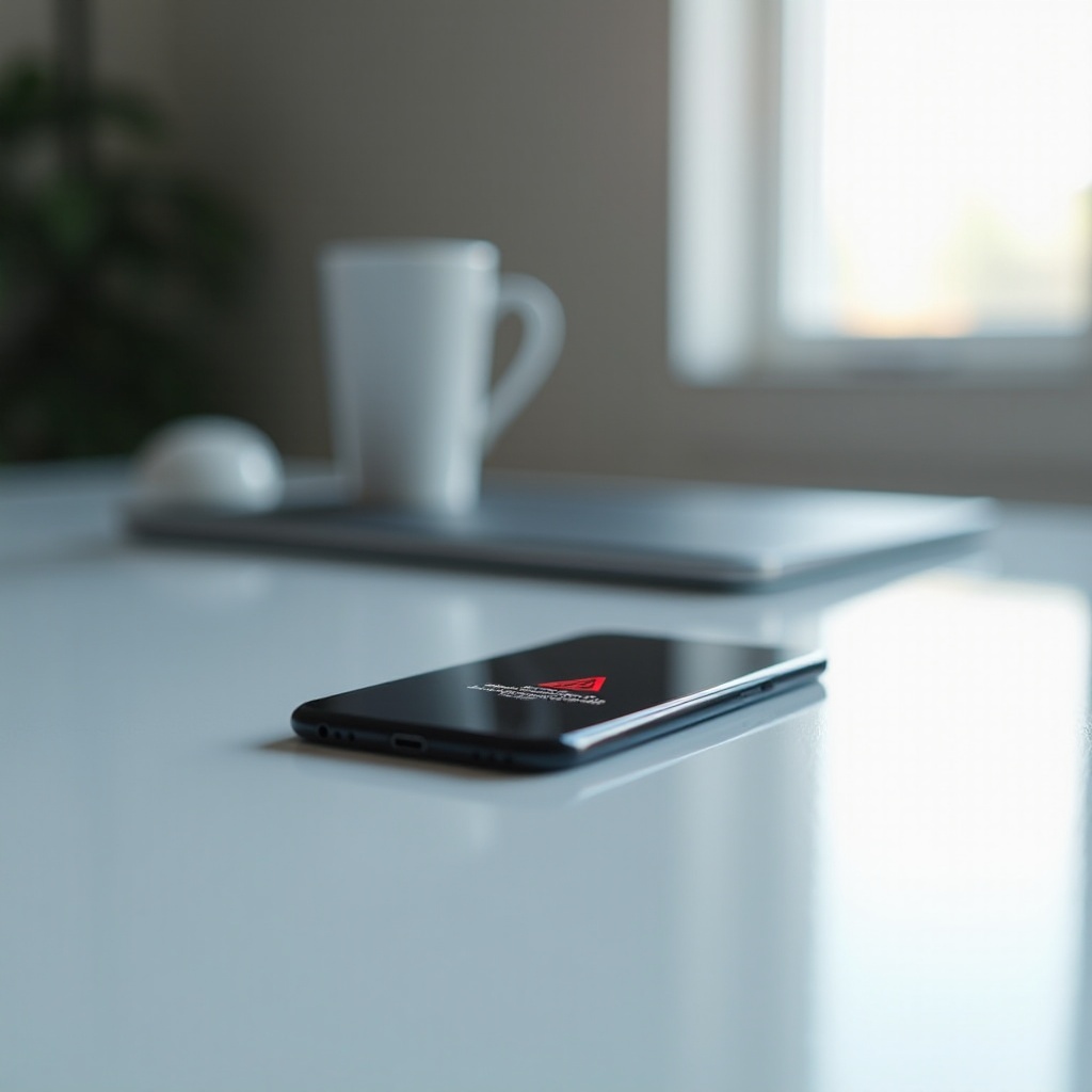 전화가 액체 감지