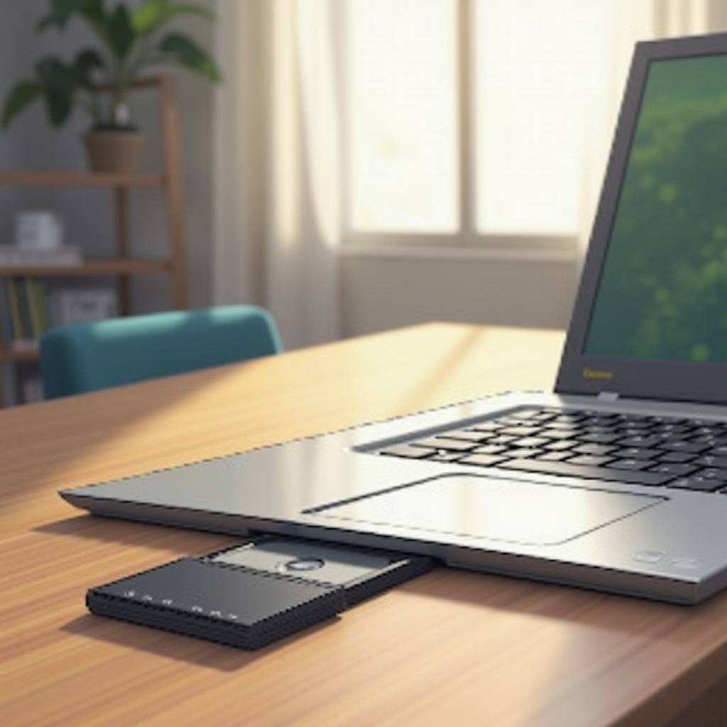 zewnętrzny napęd CD do laptopa Lenovo