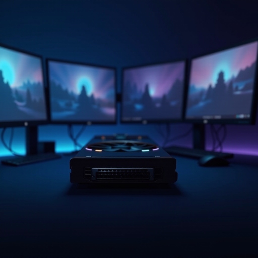 best 4 monitor graphics card