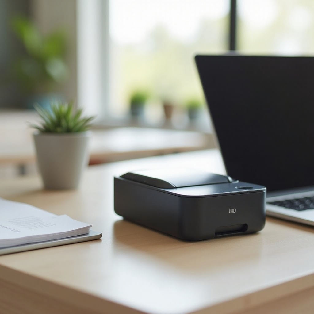 jak podłączyć przenośną drukarkę bluetooth A4 do komputera