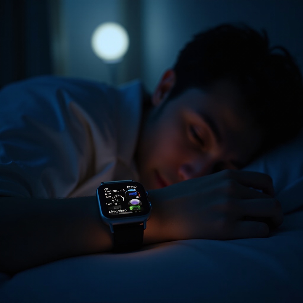 how can a smart watch track your sleep
