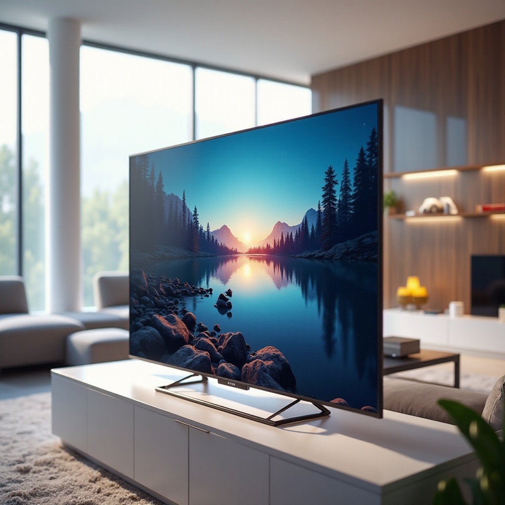 1,000달러 이하 최고의 55인치 TV