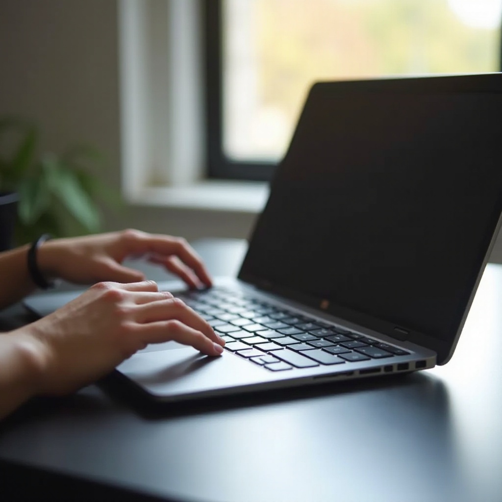 keyboard Chromebook HP tidak berfungsi