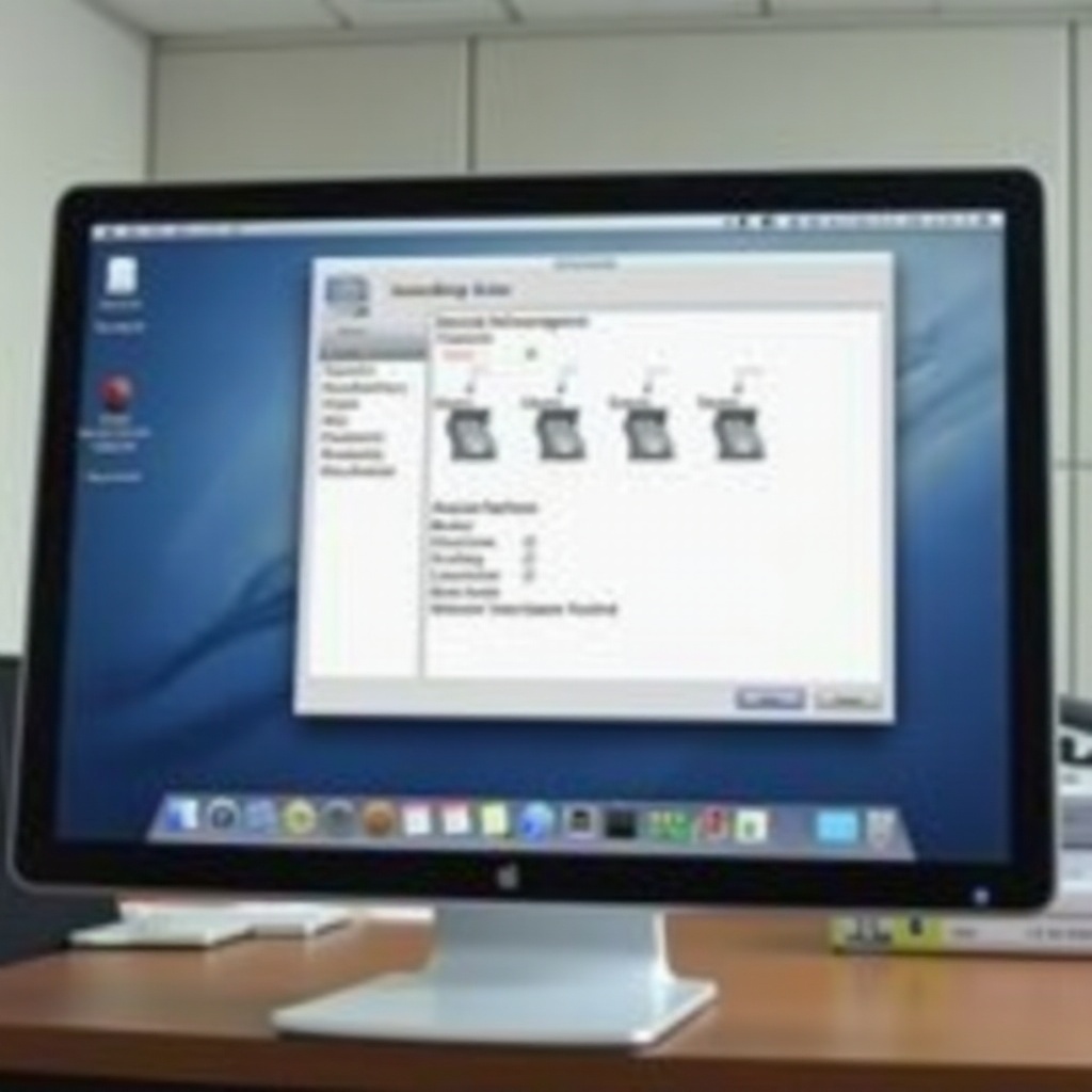 sesuaikan ukuran penunjuk mouse