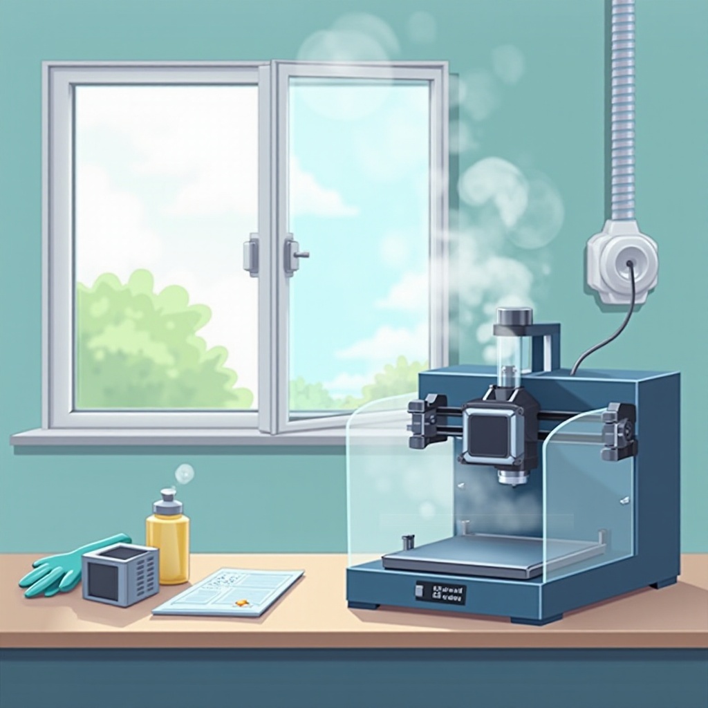 do resin printers need ventilation