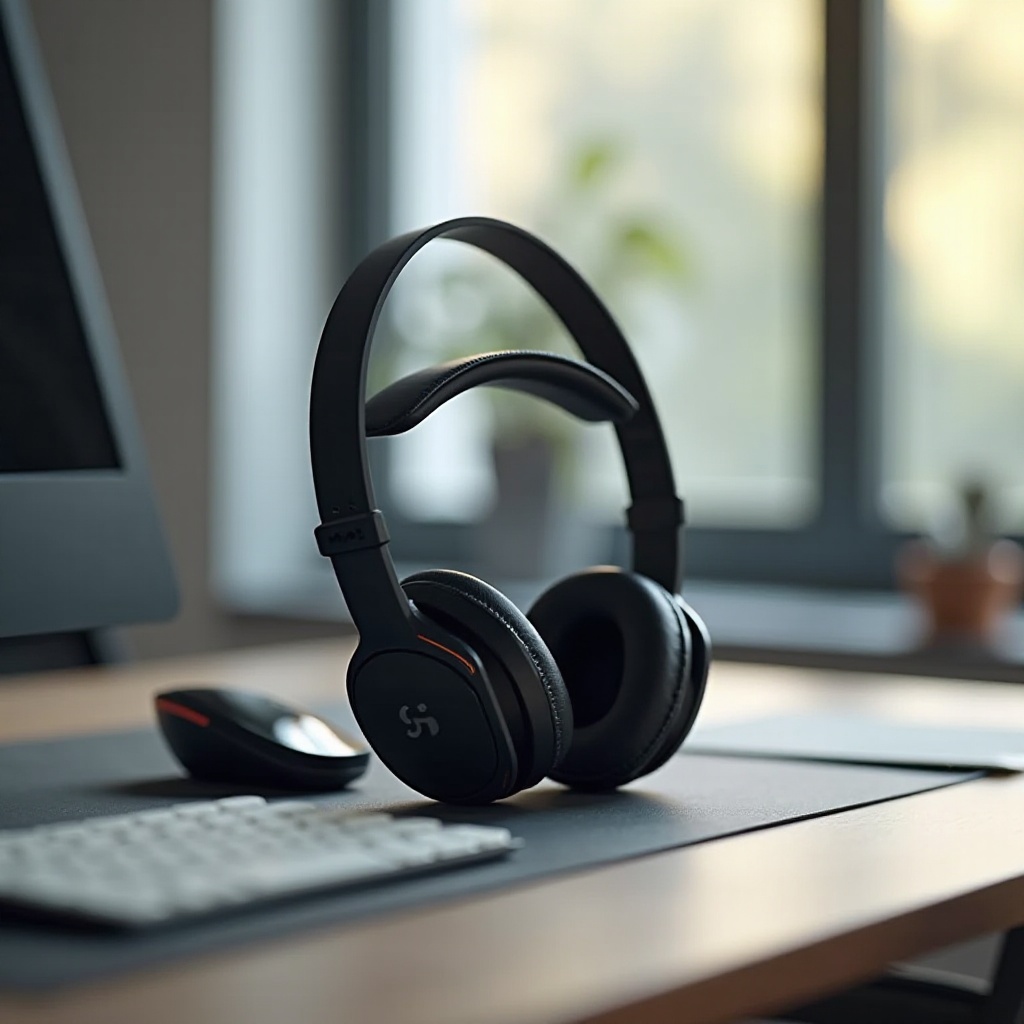 headset nirkabel Logitech terbaik