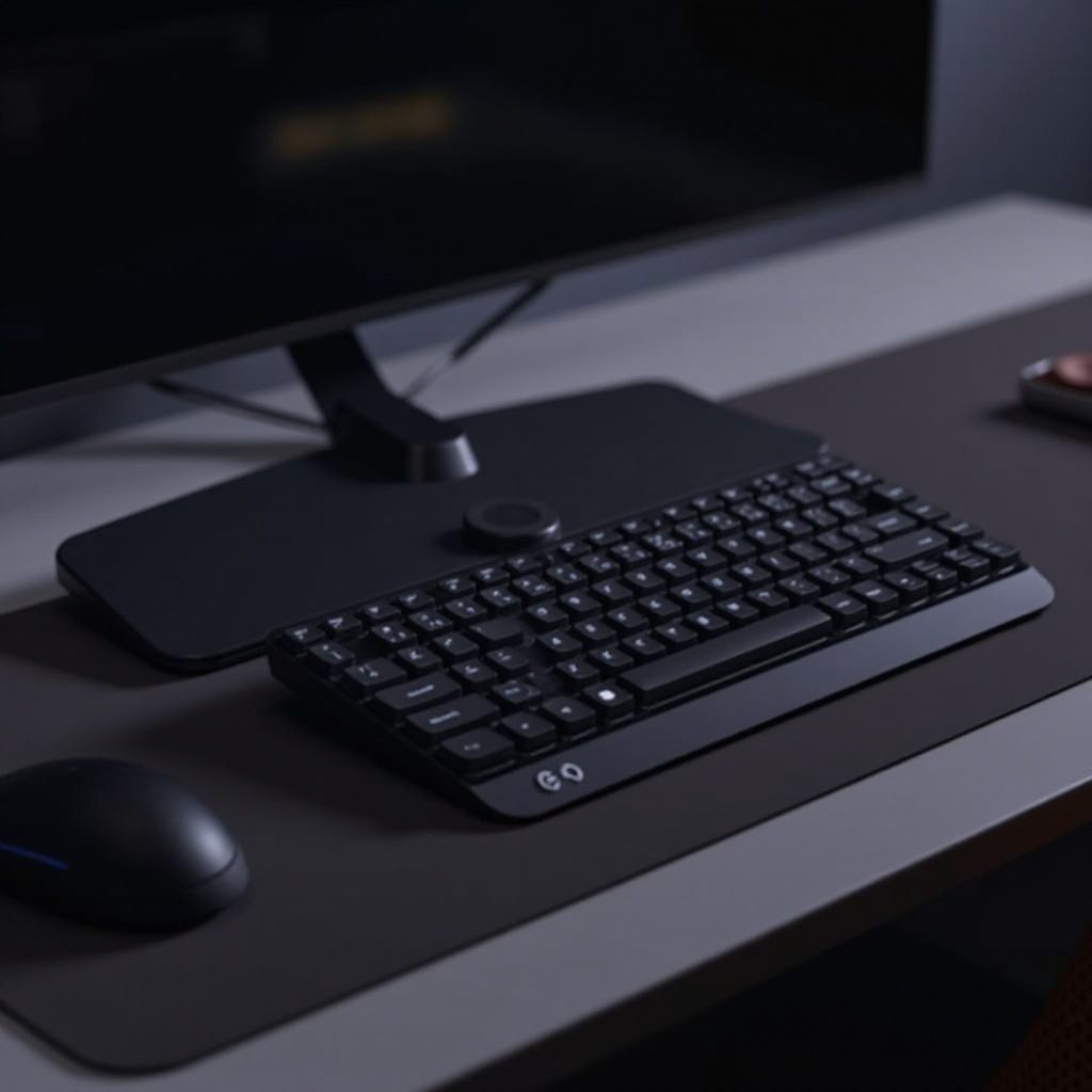 wireless keyboard and mouse for steam deck