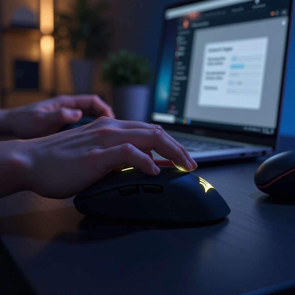 เมาส์ไร้สาย corsair ไม่เชื่อมต่อ