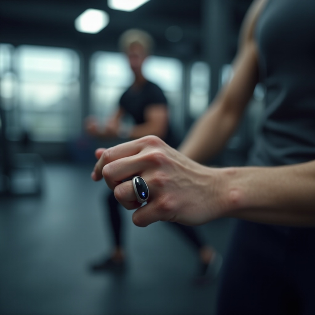 pelacakan kebugaran cincin Oura