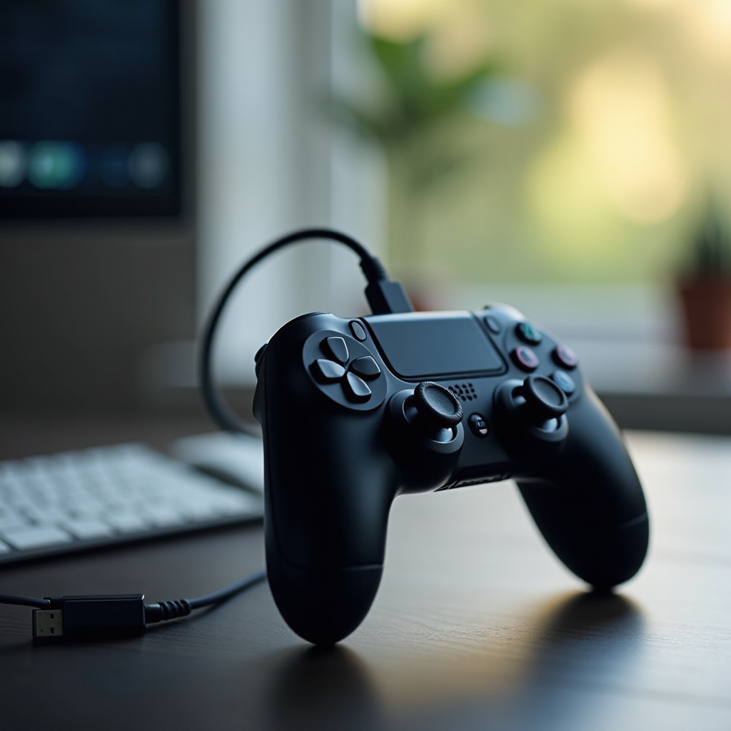 kontroler ps4 tidak terhubung dengan usb setelah reset