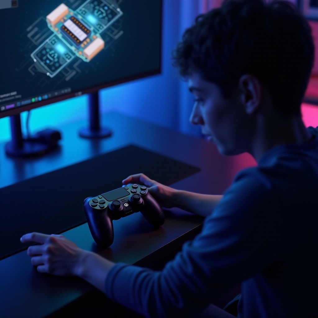 dualsense edge -tikkudrift