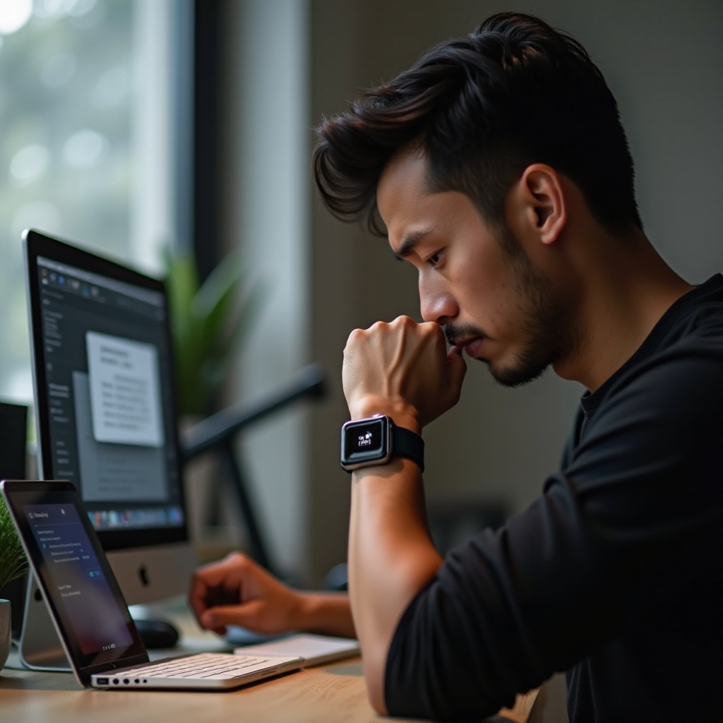 problemen met Apple Watch-update