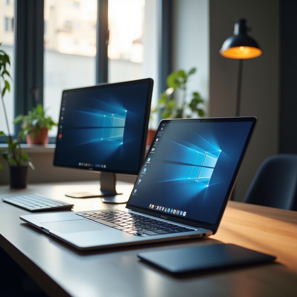 tablet gebruikt als monitor