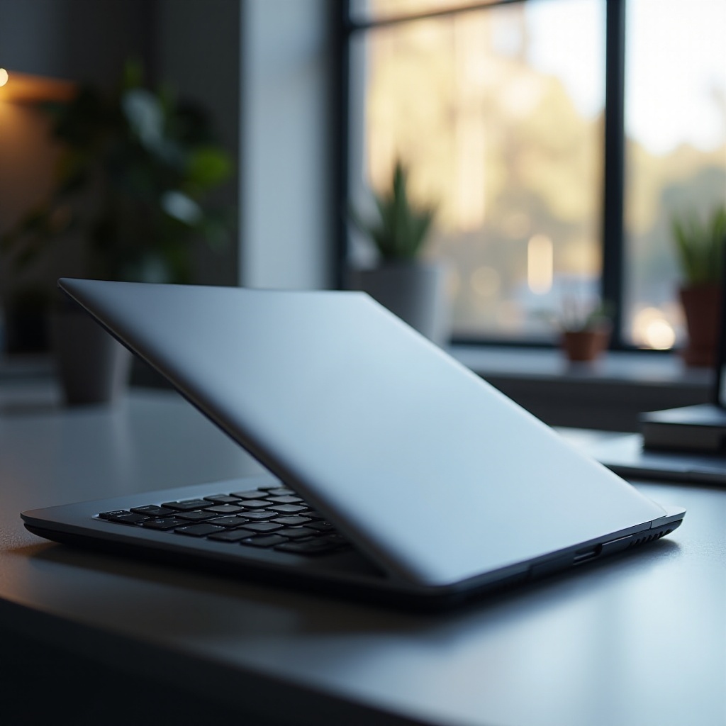 laptop met passieve koeling