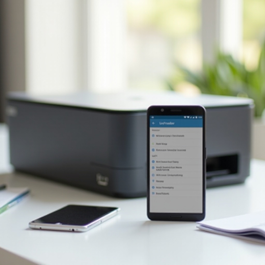 add a printer to android phone