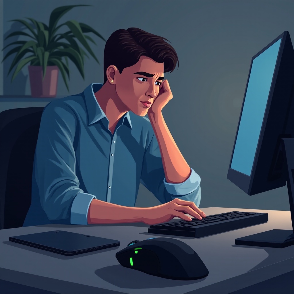 bezprzewodowa mysz corsair nie łączy się