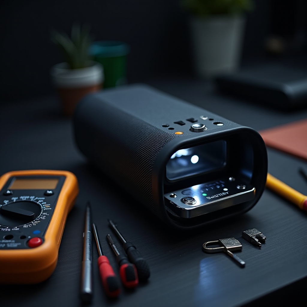 kuinka korjata Bluetooth-kaiutin, joka ei käynnisty