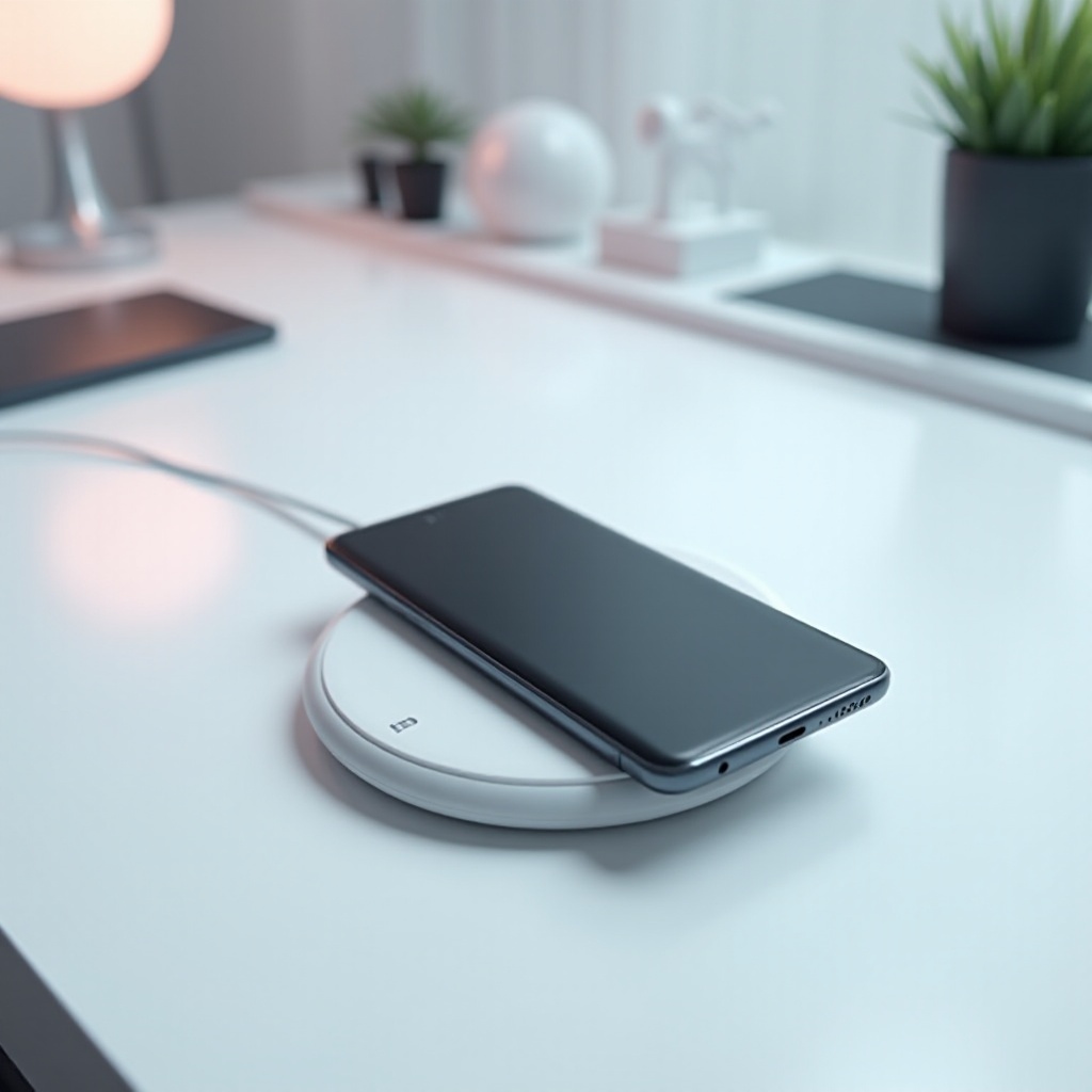 กำลังชาร์จโทรศัพท์ซัมซุง