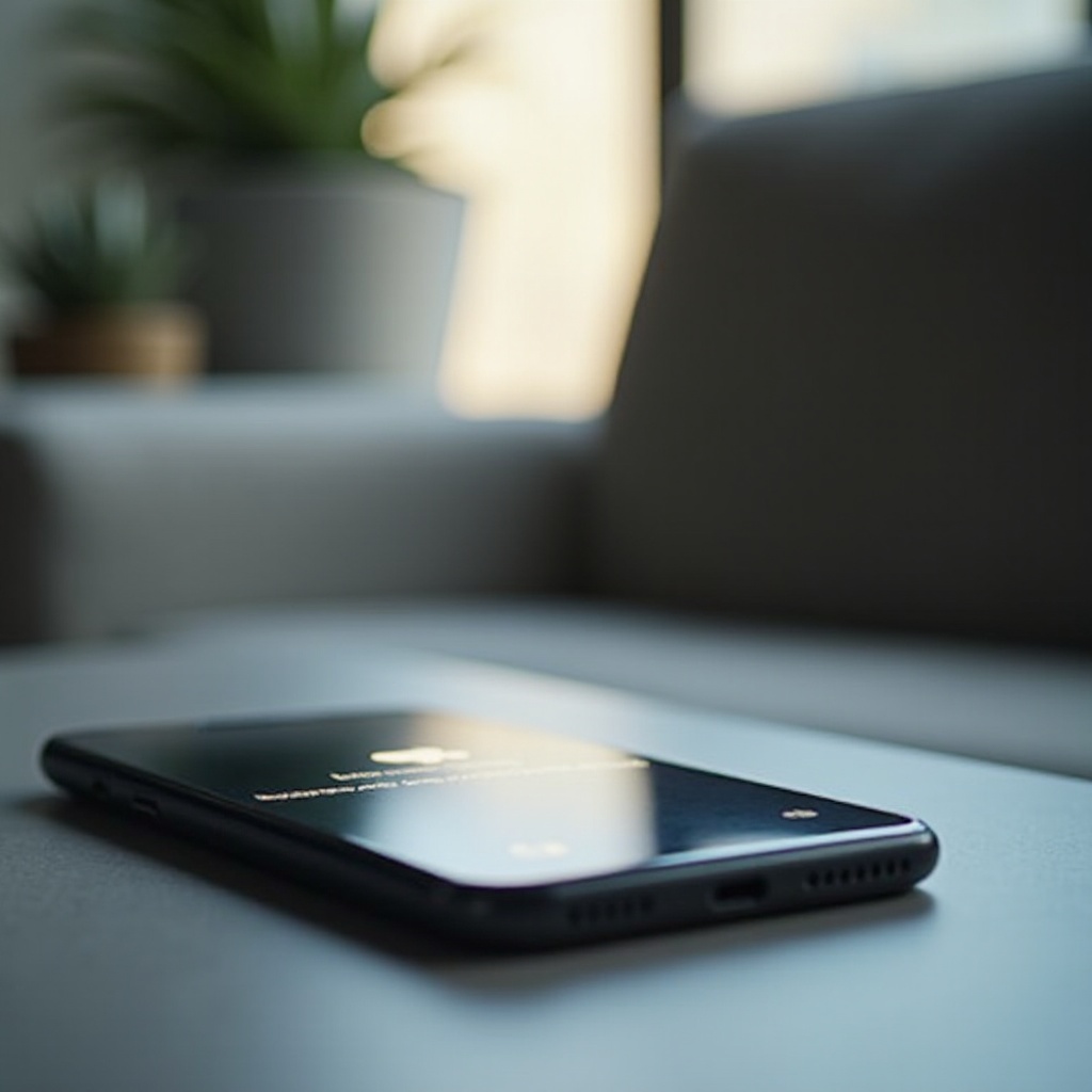 전화가 액체 감지