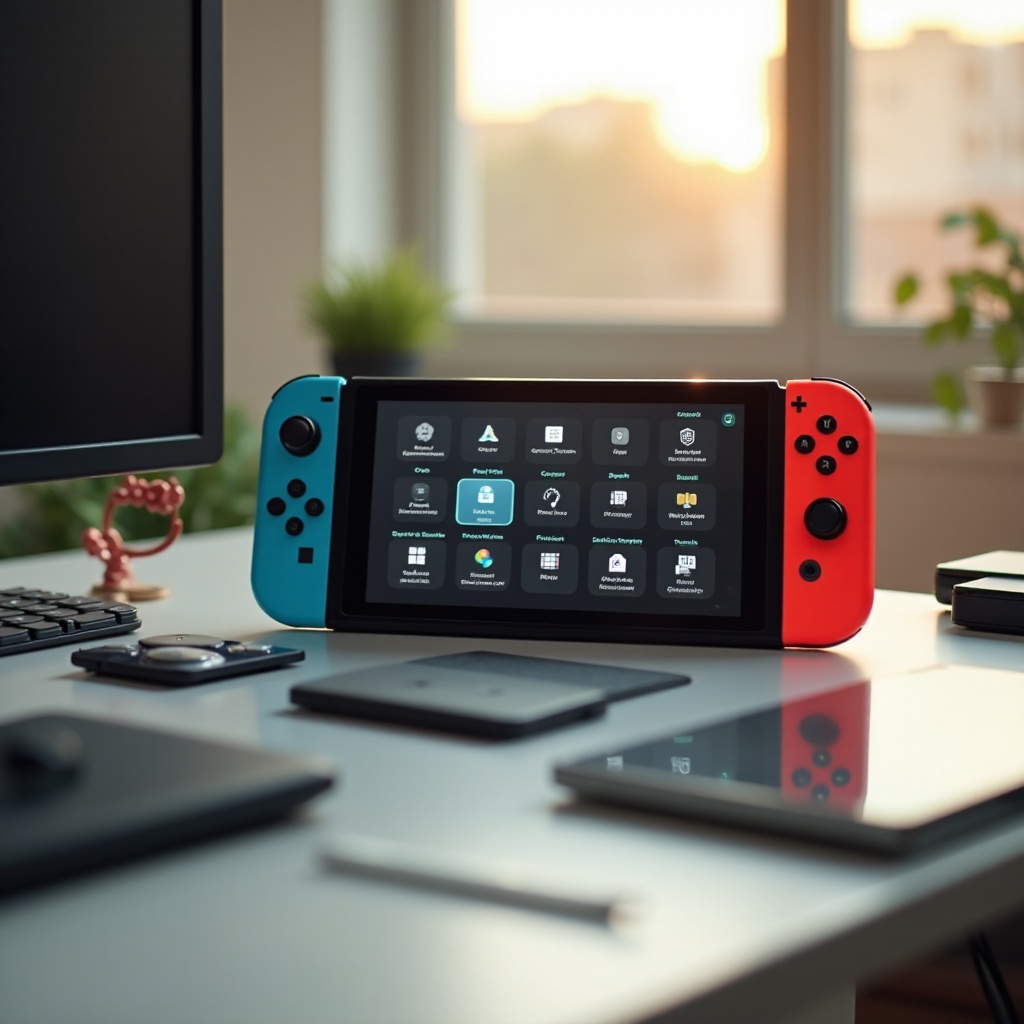 kuinka vapauttaa tilaa switchissä
