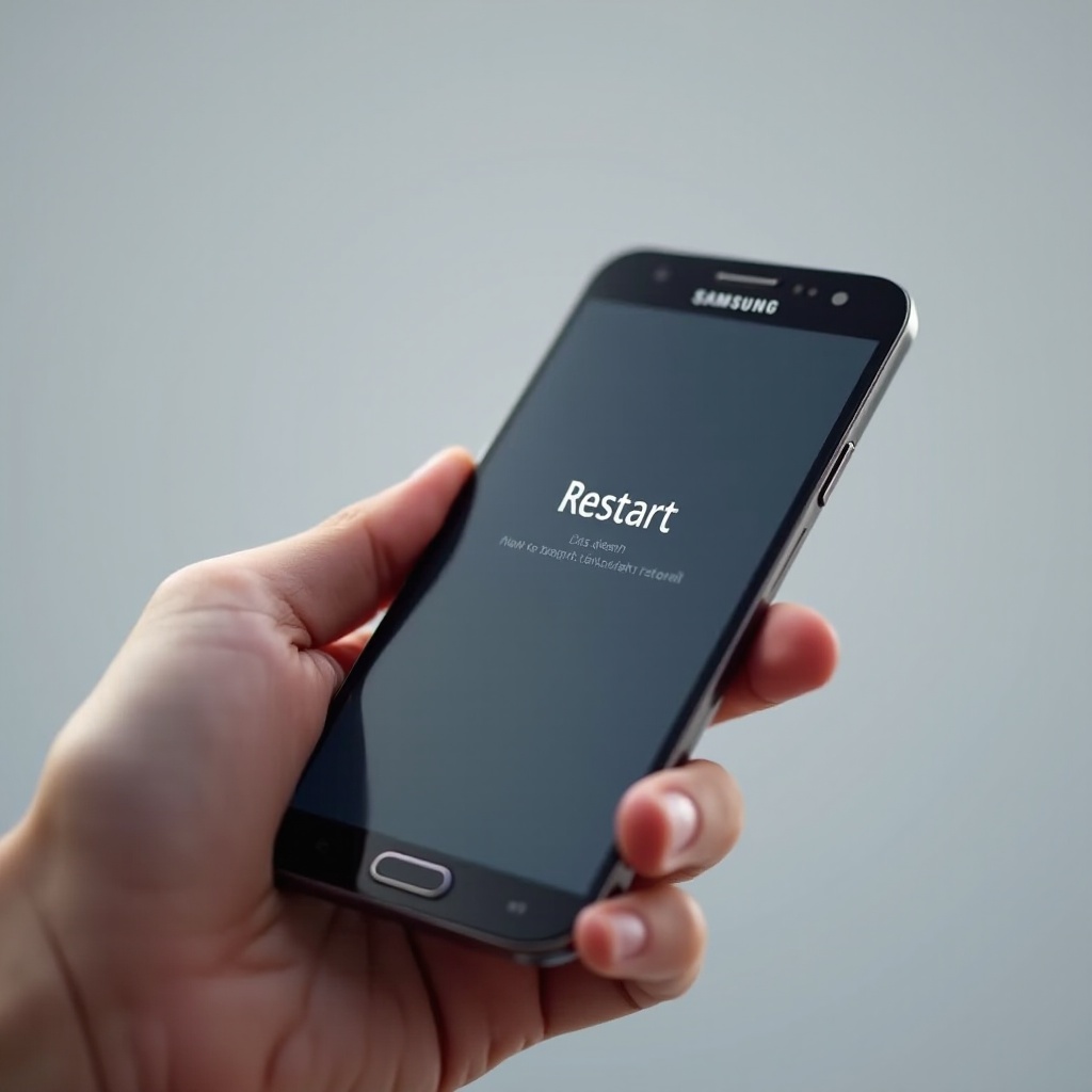 jak zrestartować mój samsung s23