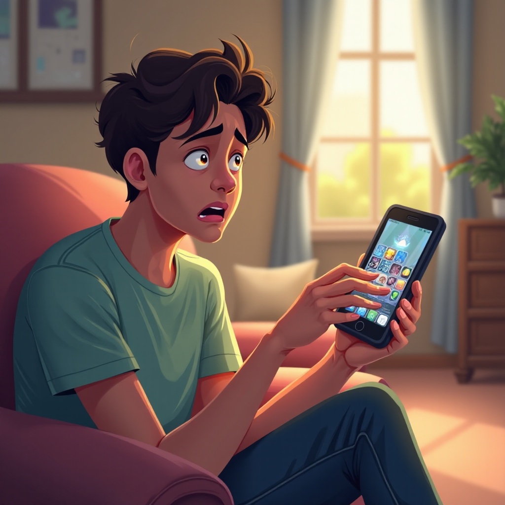 なぜ私の携帯電話でゲームがクラッシュし続けるのですか