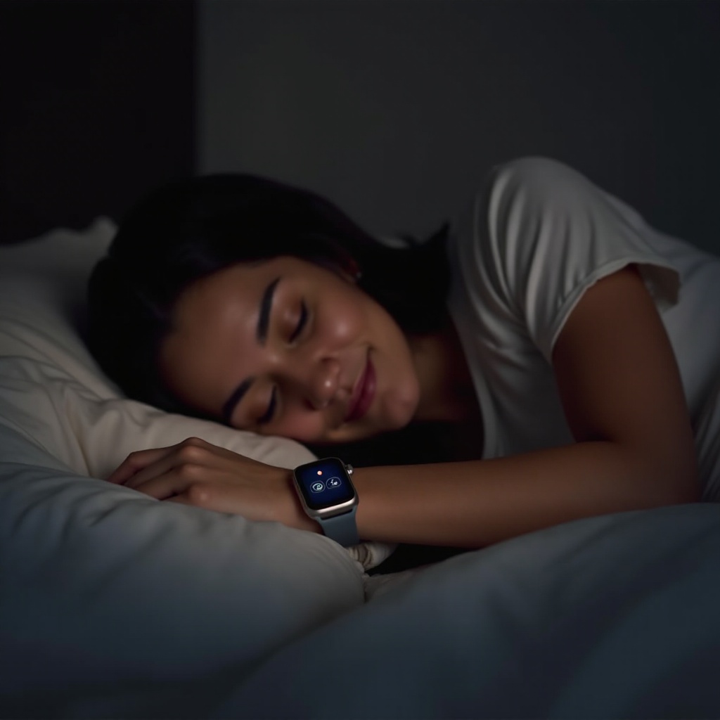 hoe meet een smartwatch diepe slaap