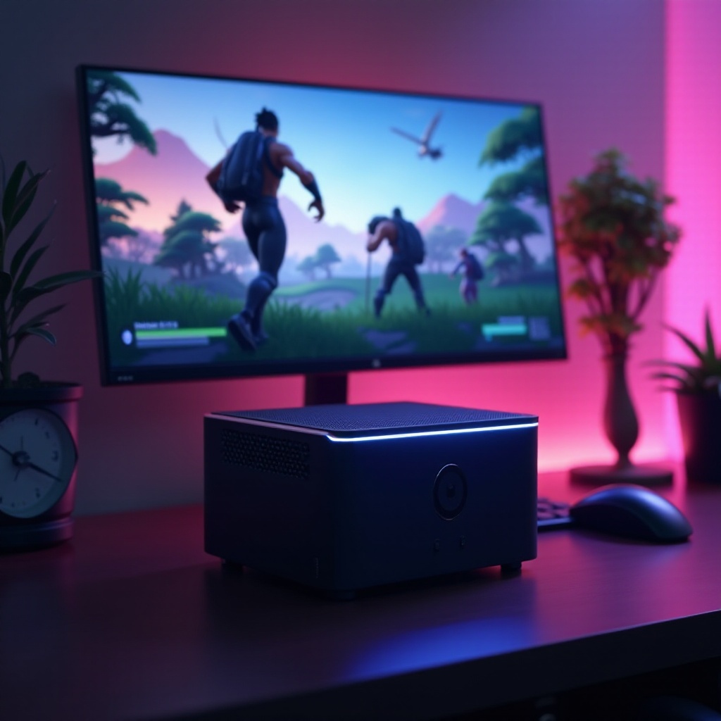 PC gaming mini terbaik untuk Fortnite