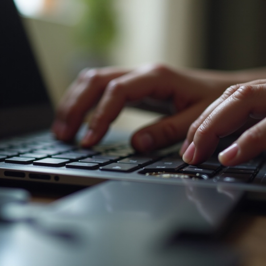 HP Chromebook toetsenbord werkt niet