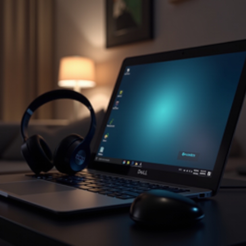 how to connect beats to dell laptop