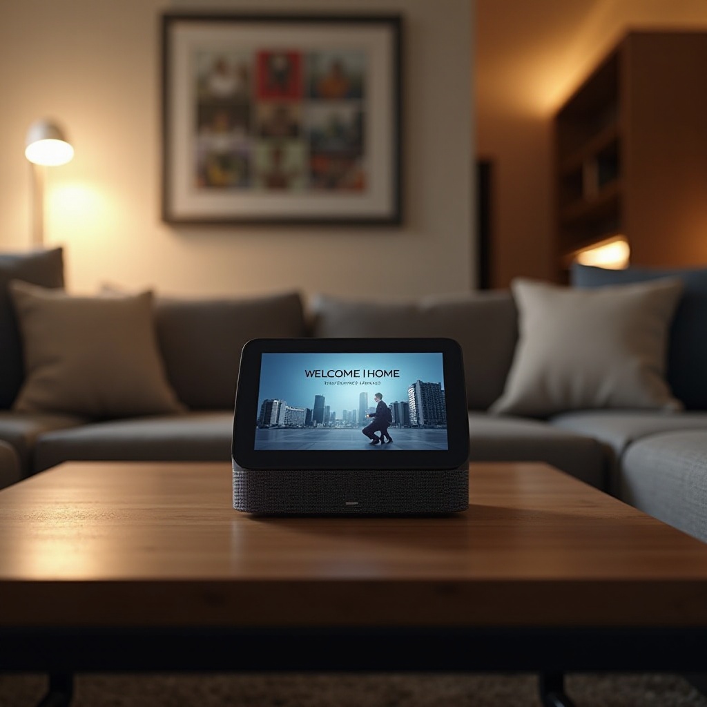 how to drop in on echo show