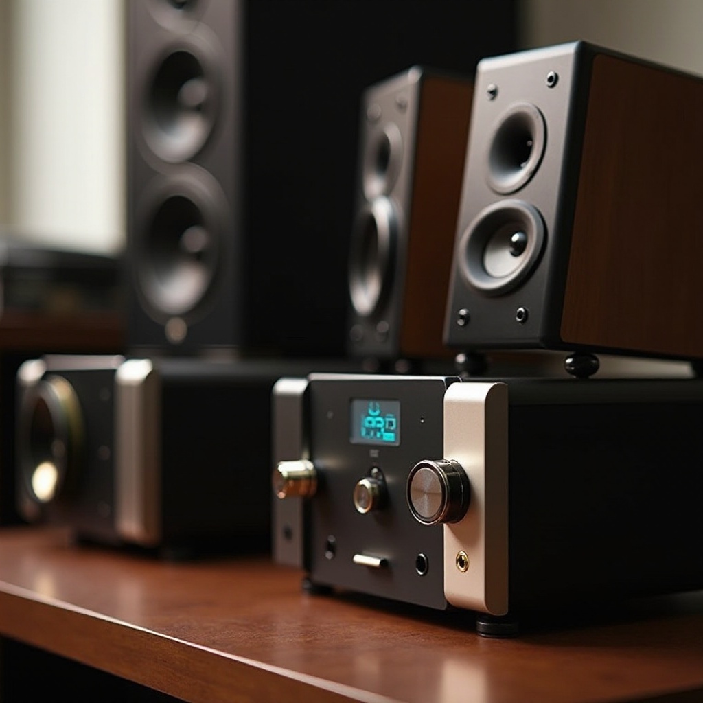 8옴 스피커에 최고의 앰프