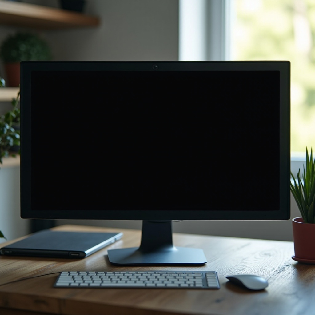 layar hitam Windows 11 setelah pembaruan