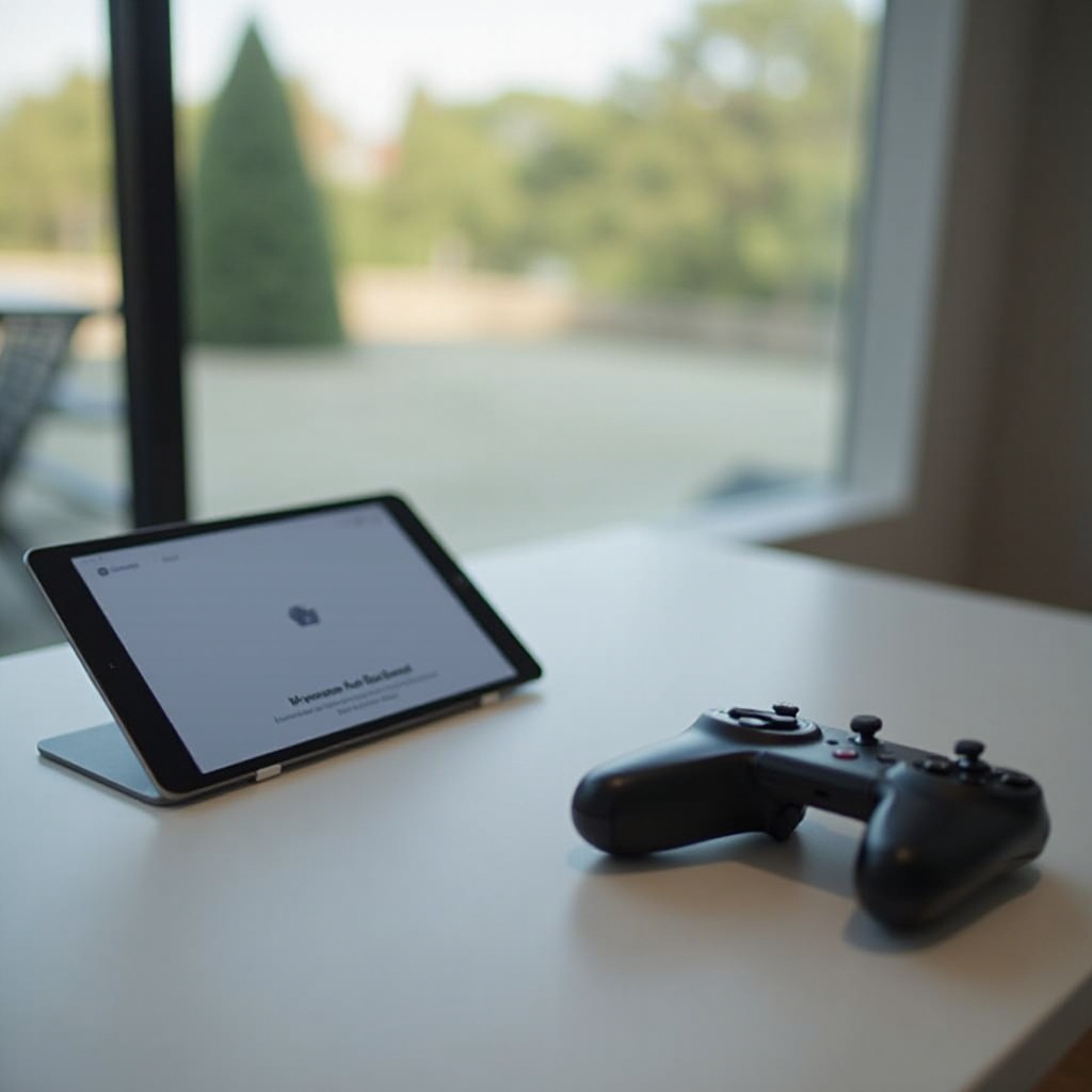 pair ps5 controller to ipad