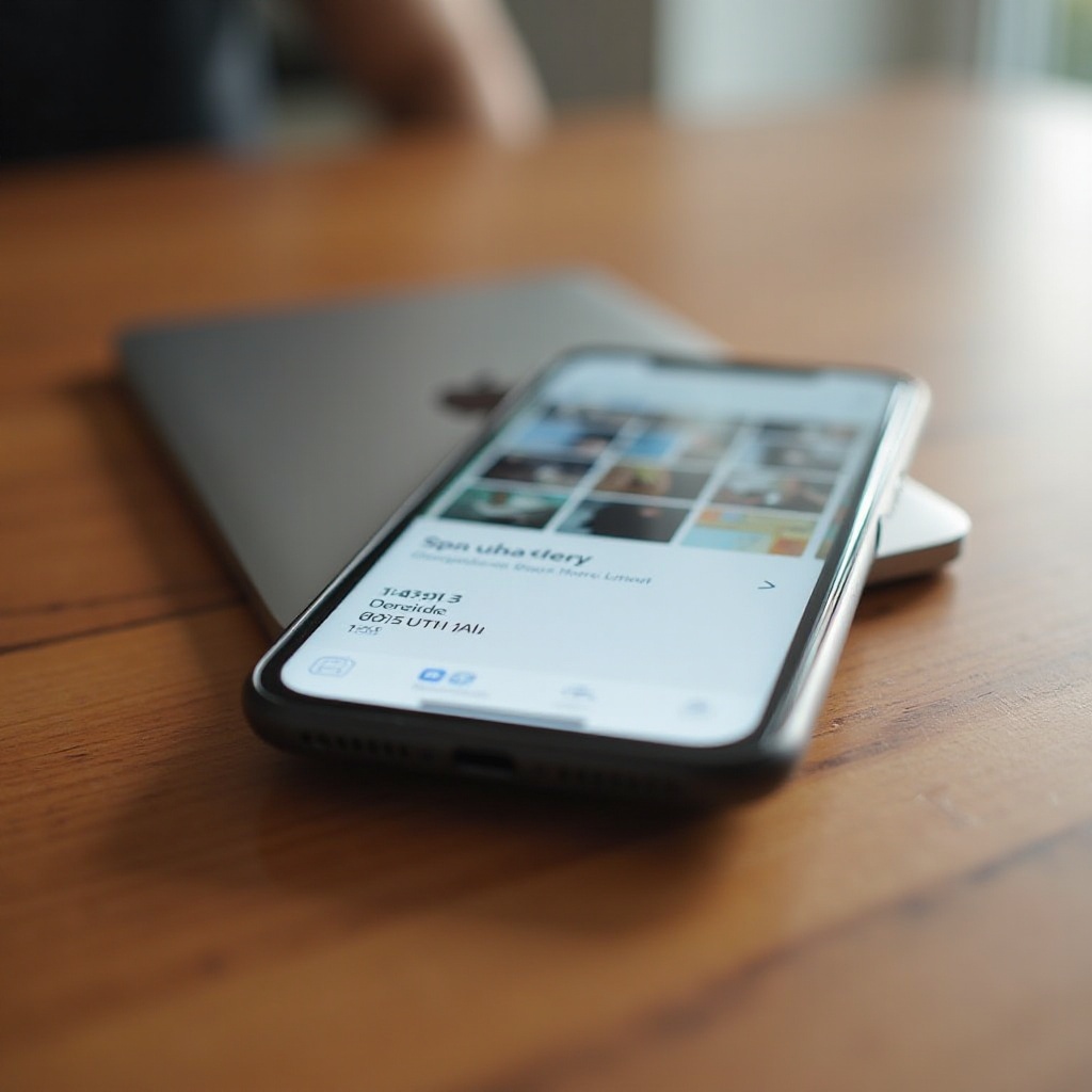 아이폰에서 사진 크기를 확인하는 방법