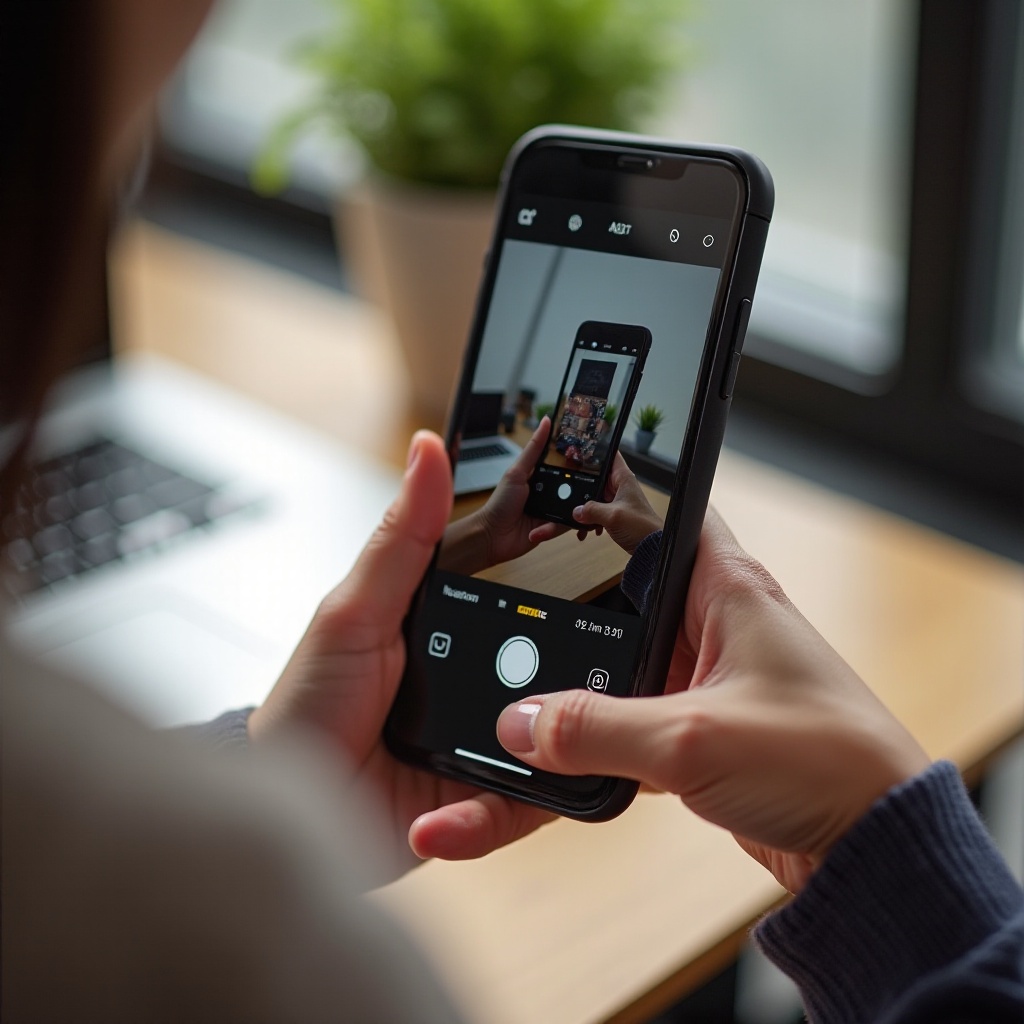 iPhoneで写真のサイズを知る方法