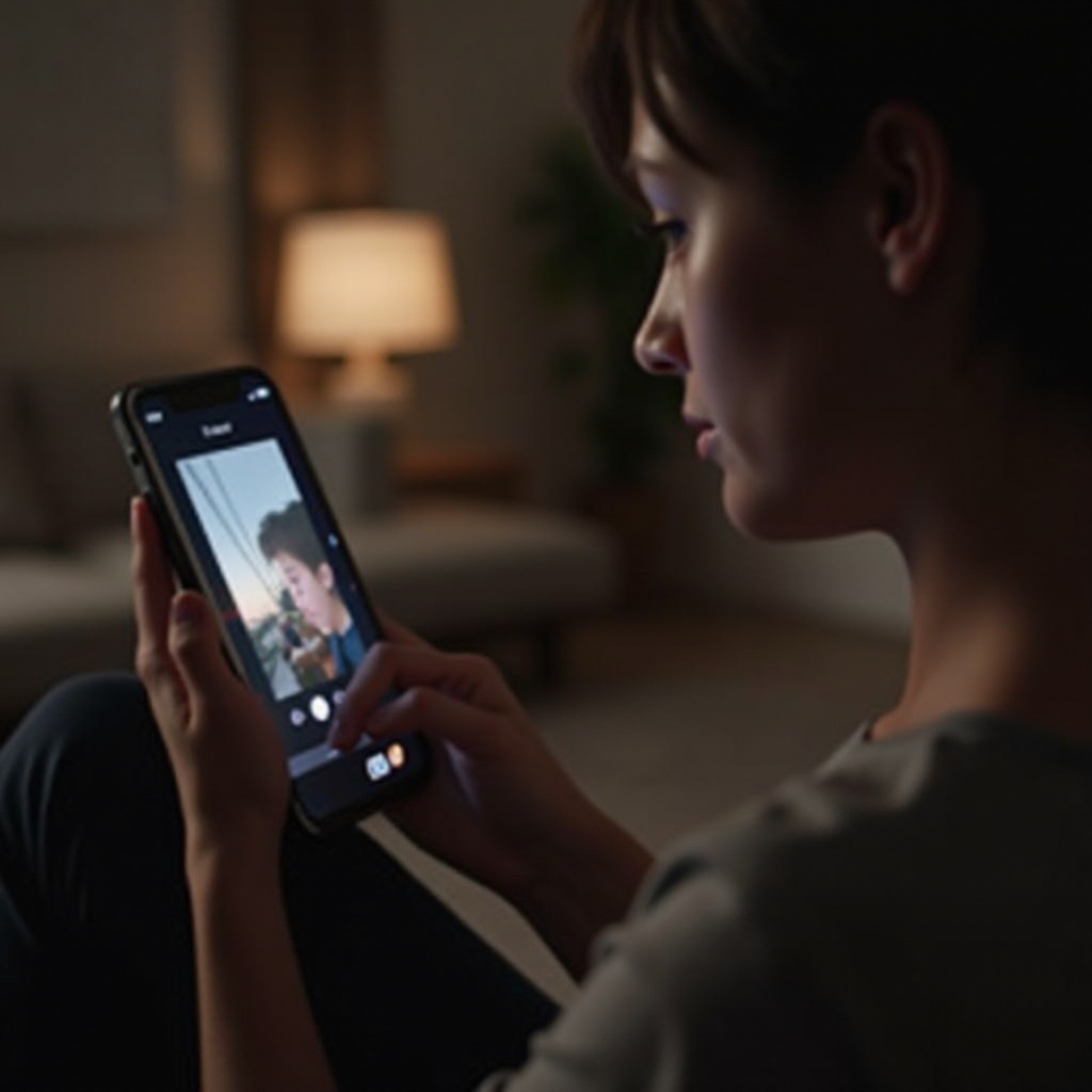 วิธีการรู้ขนาดของภาพใน iPhone