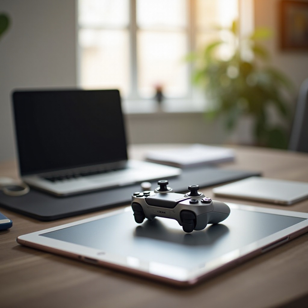 PS5 컨트롤러를 아이패드에 연결하기