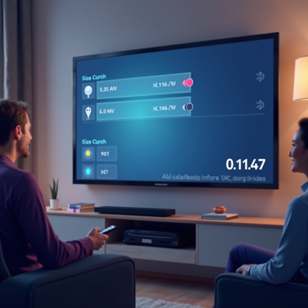 how to adjust tv screen size samsung