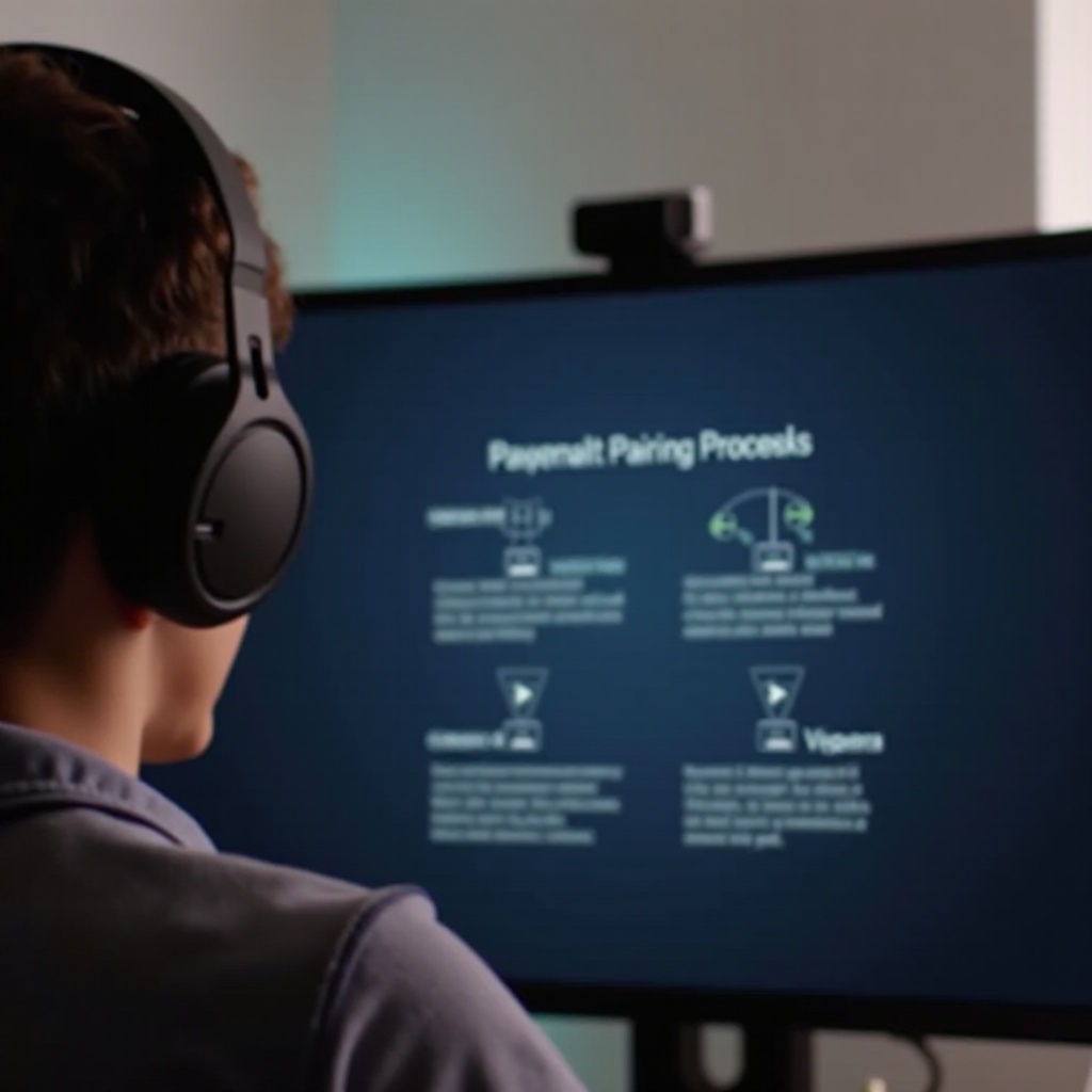 pulse 3d wireless headset pairing