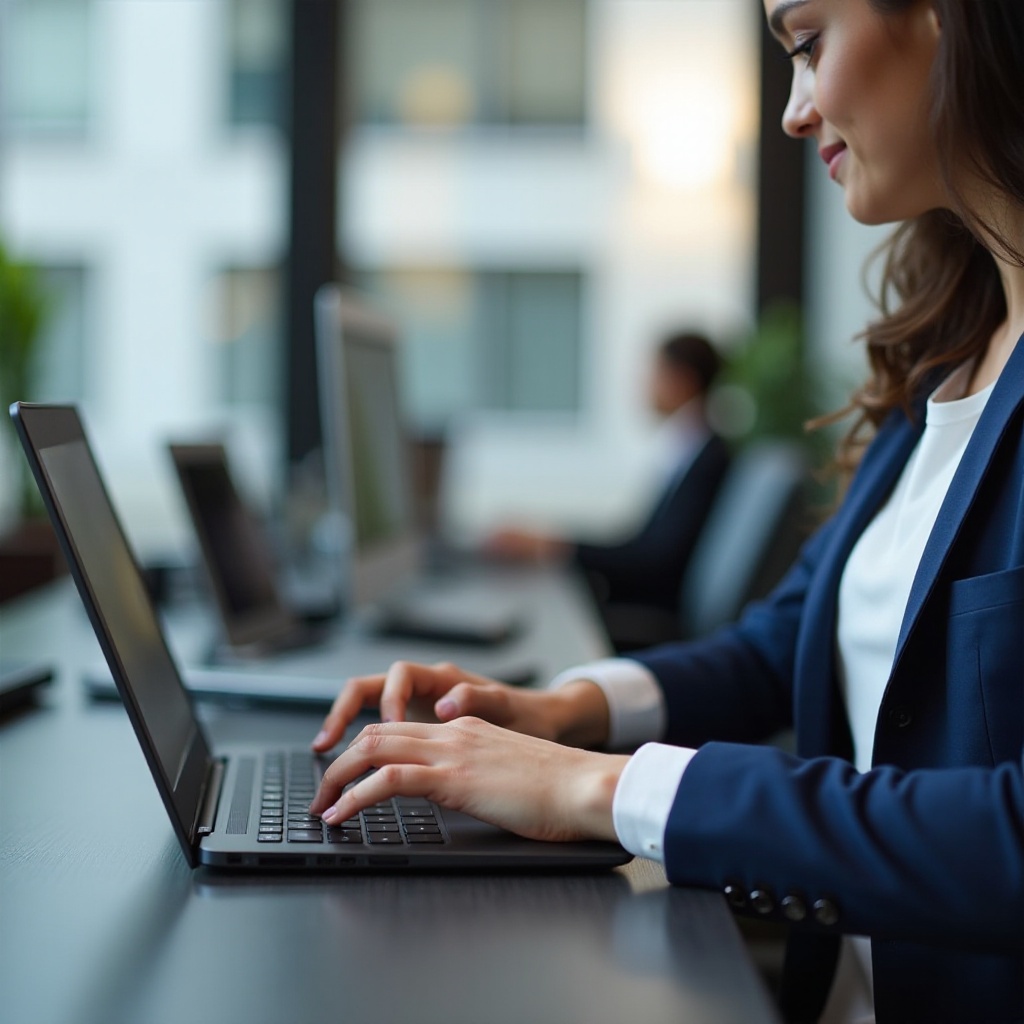beste zakelijke laptops onder 1000