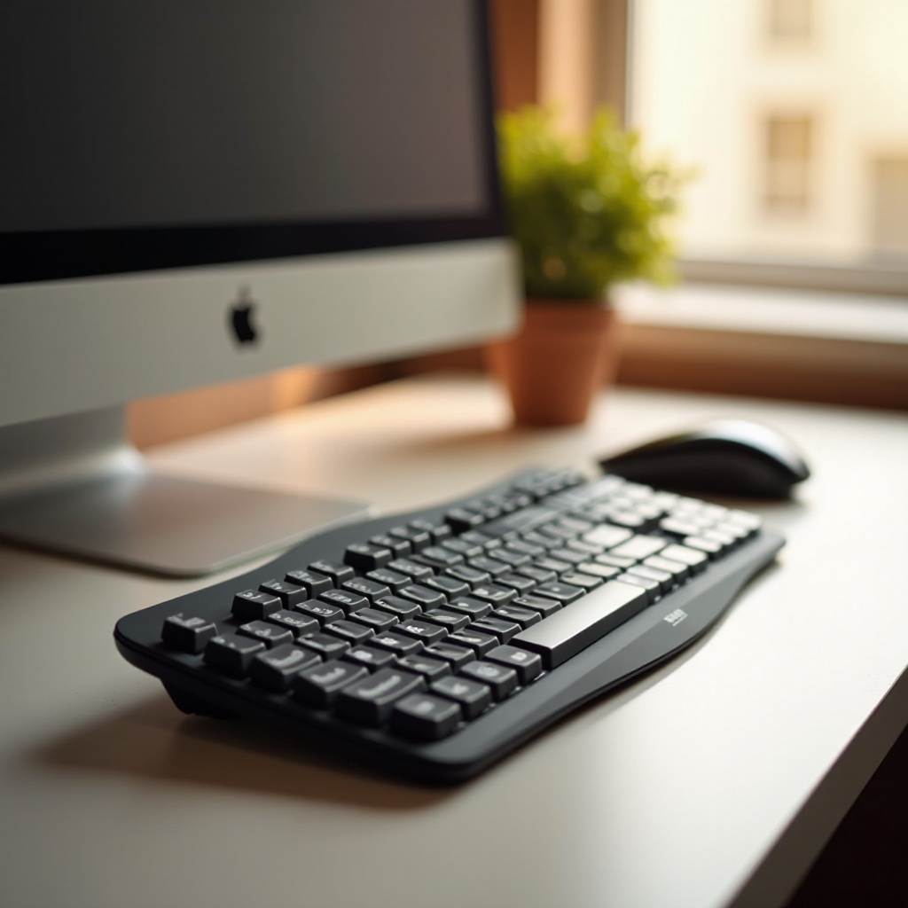 najlepsza ergonomiczna klawiatura i mysz