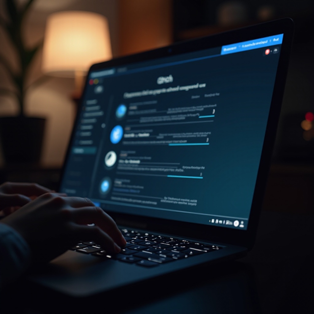 why dpes my laptop restart when i leave a game