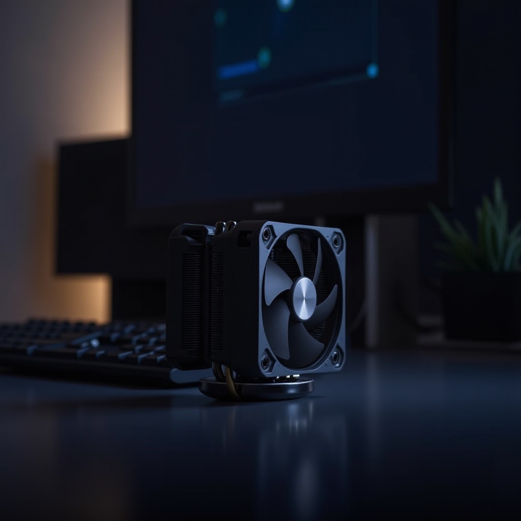 pendingin CPU aio yang tenang